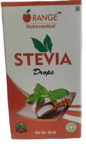 99.9% Pure Medicine Grade 30ml Stevia Drops Liquid