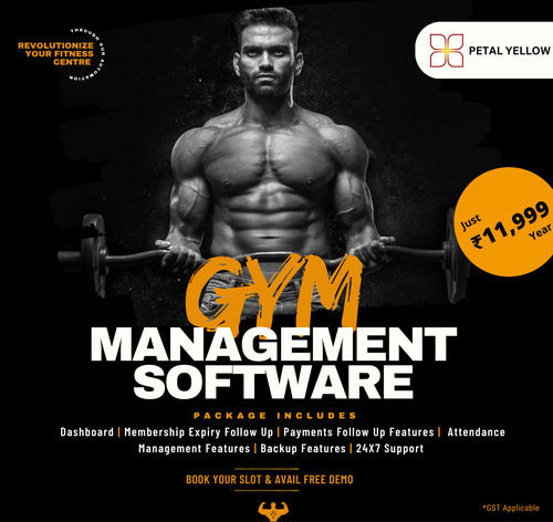 Smart Gym Automation Software