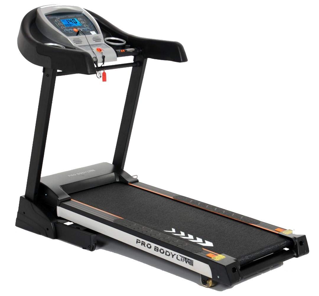 Automatic Gym Exercise Treadmill - 110 kg Weight Stack, Welding Technology for Stability | Adjustable Cardio Machine, Tummy Trimmer for Strength Gain