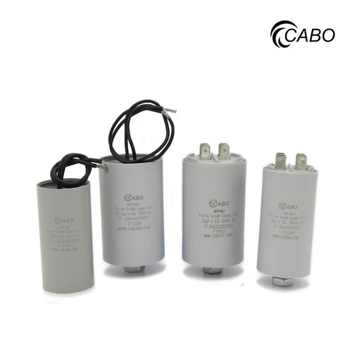 Cabo PPC Series Pulse Grade Capacitor for Electric Fence Energizer with Capacitance of 5~80Uf