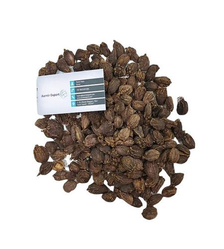 A Grade Common Cultivation Preservatives Free 100 Percent Purity Dried Whole Black Cardamom