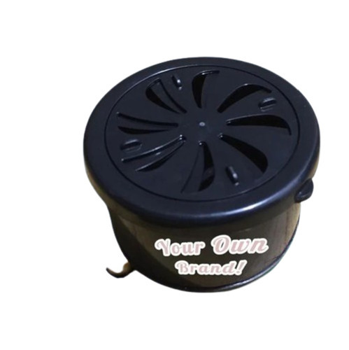 Gel Car Air Fresheners - Color: Black