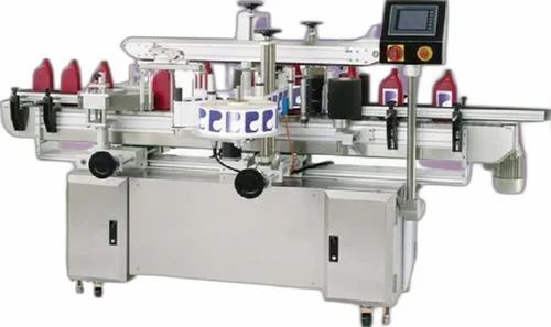 Double Side Labeling Machine