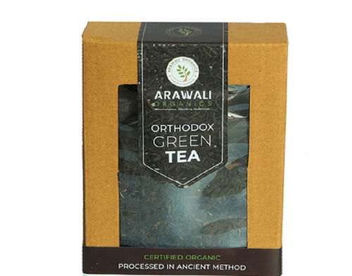 Dried Arawali Ogranic Brand Orthodox Green Tea