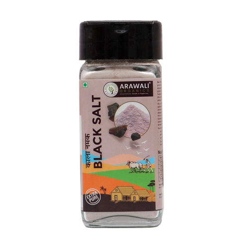 Organic Black Salt Powder - Extra Pure