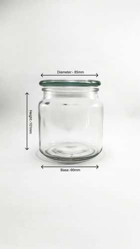 500 ml 15oz Vacuum Glass Jar