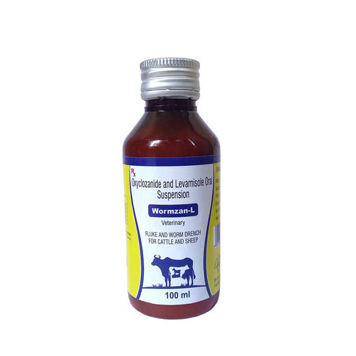 Oxyclozanide And Levamisole Oral Suspension For Vet