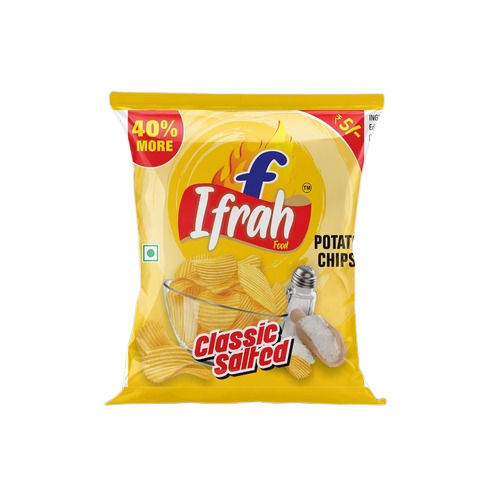 Ifrah Food Masti Masala Potato Chips - 100% Vegetarian, 15g Pack | Crispy And Crunchy, Fried Snack, Perfect For Events