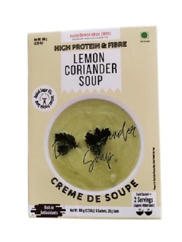 नींबू धनिया सब्जी सूप 100 ग्राम पैक