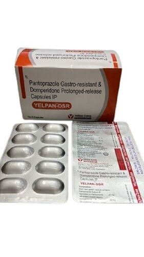 Yelpan DSR Pantoprazole and Domperidone Tablets