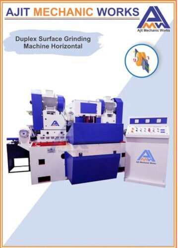 Horizontal Duplex Surface Grinder Machine