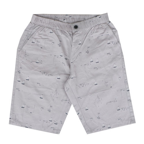 Fixed Belt Mens Cotton Shorts Age Group: 18-55