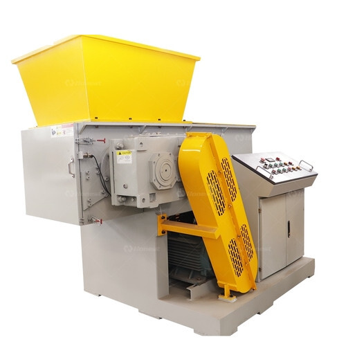 Single Shaft PET Plastic Shredder Machine