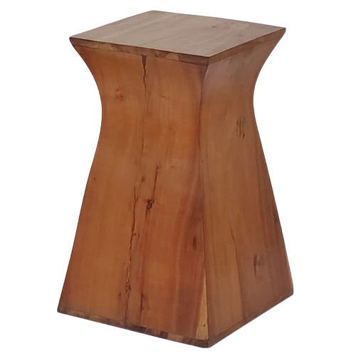 38 Solid Sheesham Wood Stool