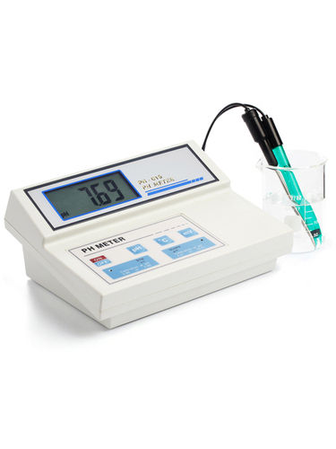 Kl 016 Bench Ph Mv Temperature Meter With Backlit Display Dimension(L*W*H): 240A 185A 100 Millimeter (Mm)