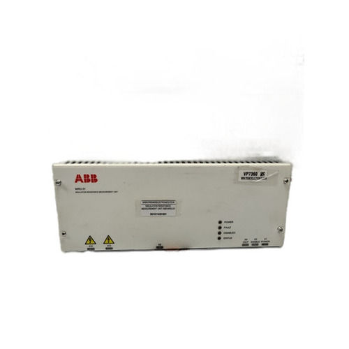 White Abb Insulation Resistance Measurement Unit Miru-01