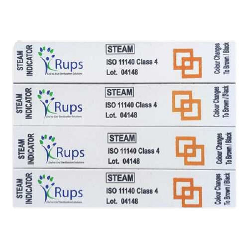 Steam Class 4 Indicator Test Strip Shelf Life: 3 Years