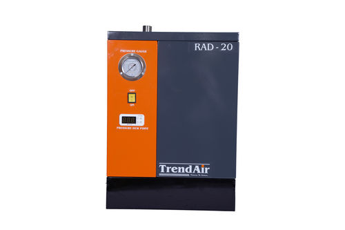 Gray-Orange Color Combination Hot Air Dryer Machine