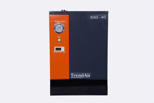 Gray - Orange Color Combination Industrial Compressed Air Dryer