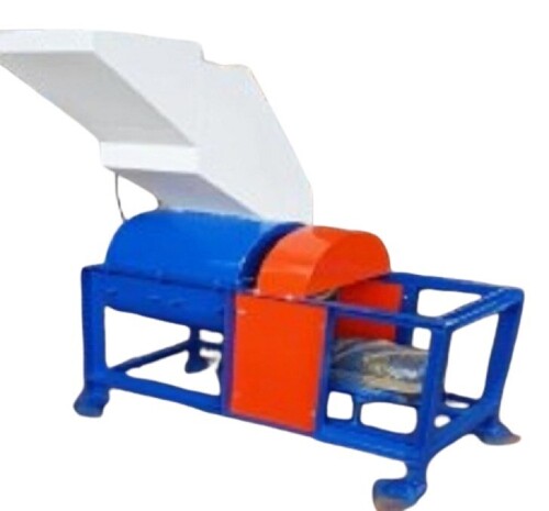 Automatic Glass Bottle Shredding Machine