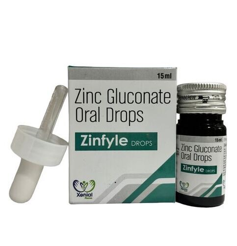 Zinc Gluconate Oral Drops 15ml