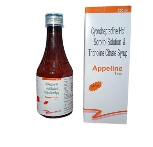 Cyproheptadine Hcl Sorbitol Solution And Tricholine Citrate Syrup - Dosage Form: Liquid