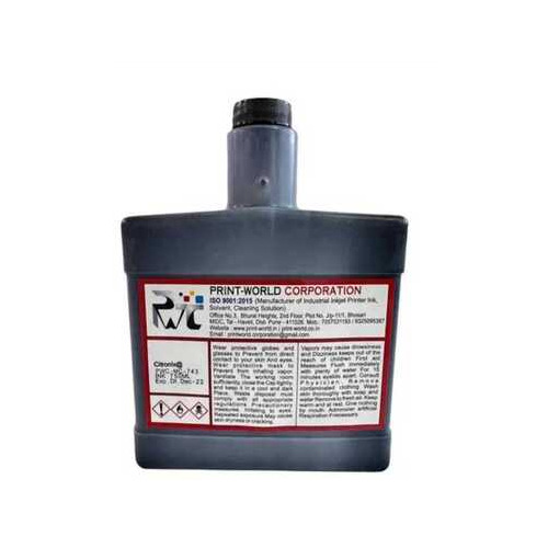 Black Printing Ink For Industrial Use