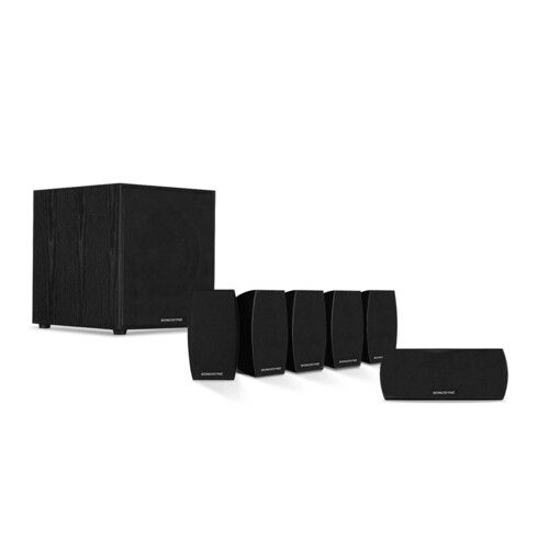 Black Micro Hts1 5.1 Speaker System