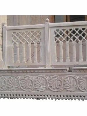 Pink Sand Stone Grills & Jali