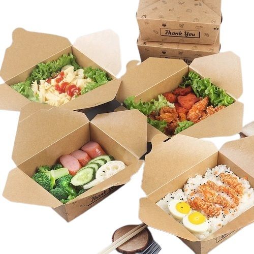 Restaurant and Cafe Food Packaging Box