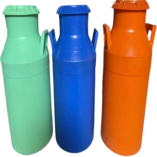 MULTIPLE COLOR PLASTIC ROUND MILK CAN