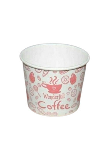 Round Disposable Paper Cups