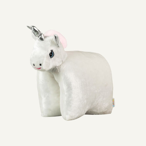 Blue Unicorn Soft Toys And Pillow