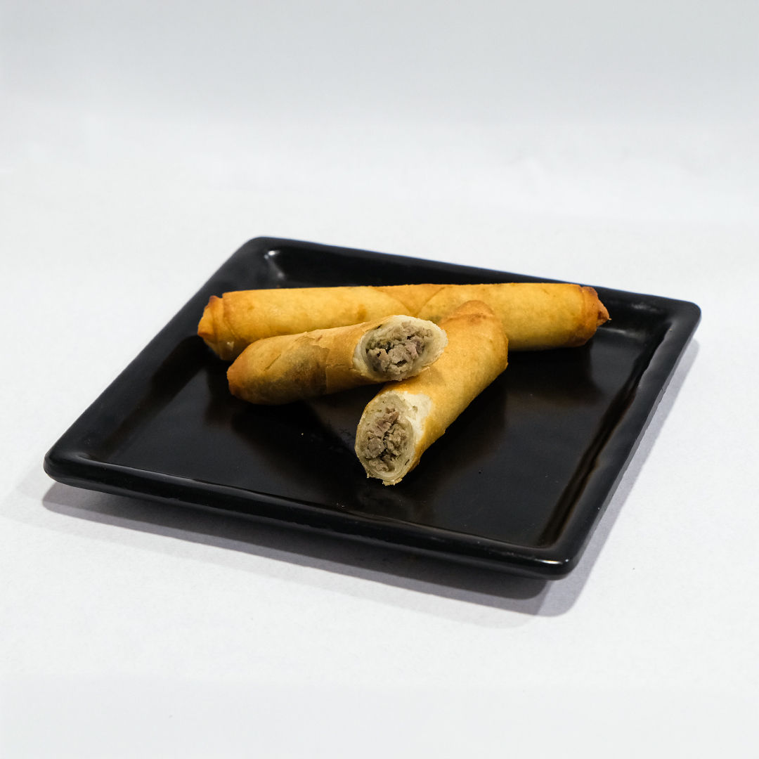 Frozen Stuffed With Butter Chicken Spring Roll - Crispy & Juicy, 30pcs Pack, Ideal for Adults & Children, Frozen with 180 Days Shelf Life