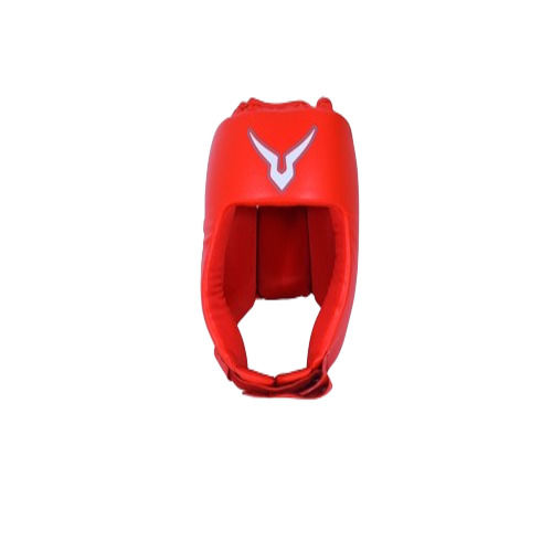 RED COLOR INVINCIBLE COMPETITION HEAD GUARD