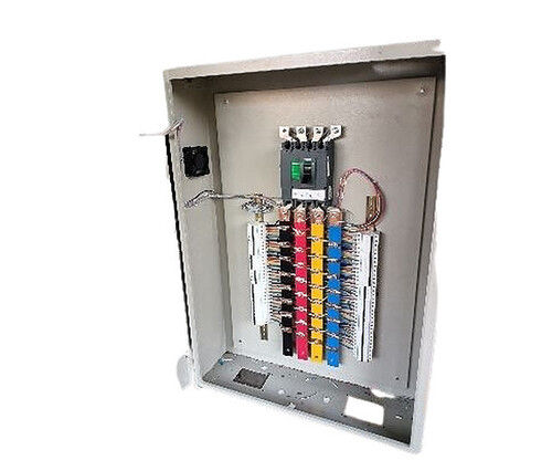Industrial Double Busbar ACB Distribution Panel