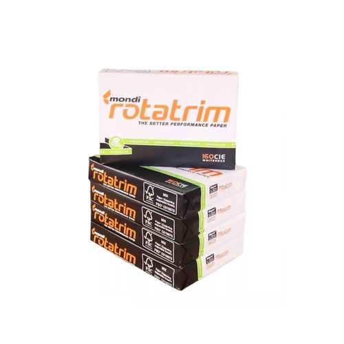 Wholesale A4 Copier Paper 75/80 Gsm 500 Sheets Per Ream - Color: White
