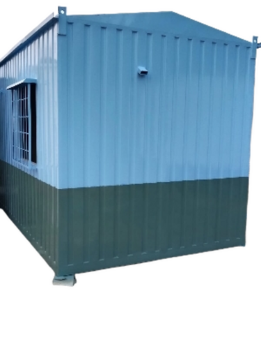 Portable Office Cabin - Material: Steel
