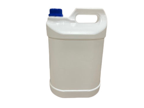 5 Litre Half Round Shape Plastic Jerry Can