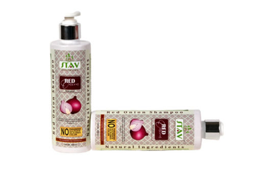 Pink Stav Red Onion Shampoo - 250 Ml