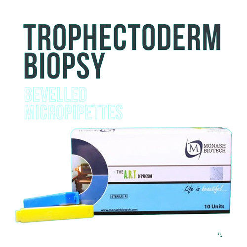 Lightweight and Portable Trophectoderm Biopsy (Bevelled) Micropipette