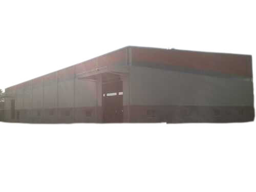 Prefab Steel Modular Warehouse Shed