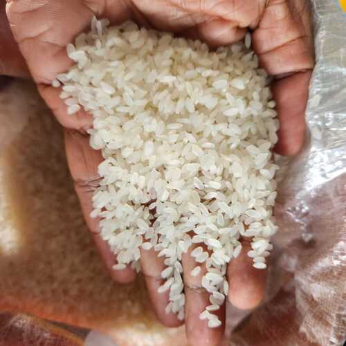 White 5 Mm Round Camolino Rice
