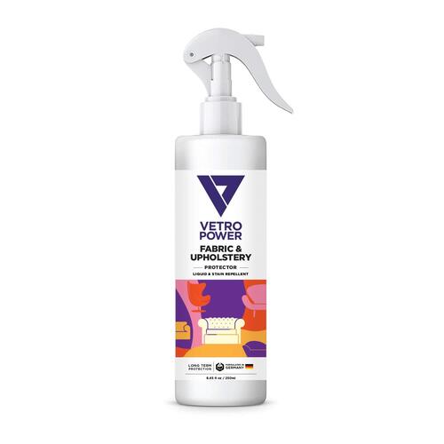 250ml Vetro Power Fabric and Upholstery Protector Spray