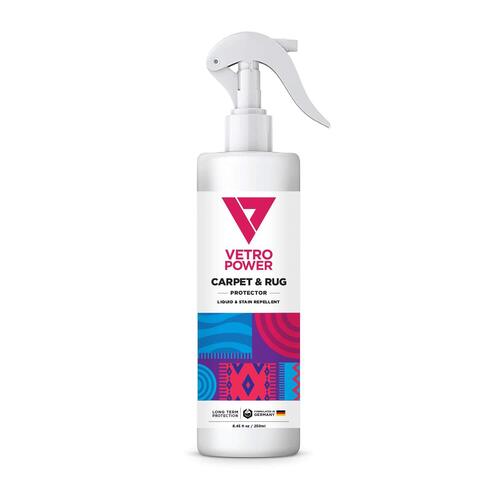 250Ml Vetro Power Carpet And Rug Protector Spray Application: Industrial