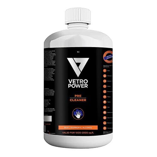 99.9% Pure Vetro Power ISO Propyl Alcohol Pre-Cleaner 1 L