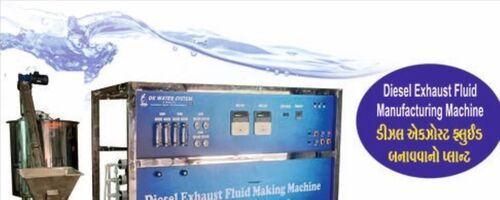 Automatic Diesel Exhaust Fluid Making Machine Plant