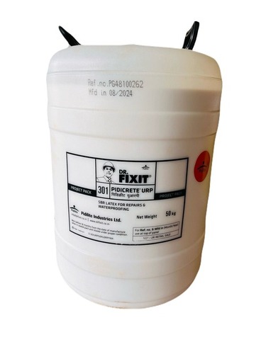 Urp 301 Waterproofing Chemical - Color: White