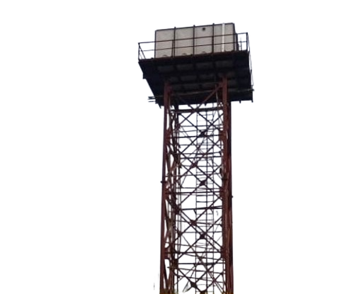 32Kl Grp Water Tank 4X4X2 Meter - Color: Light Grey