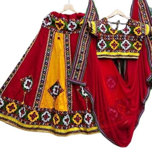 Party Wear Cotton Navratri Lehenga Choli